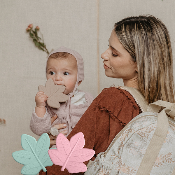 Фото - Прорізувач Suavinex листочок Poetry зелений (403035)