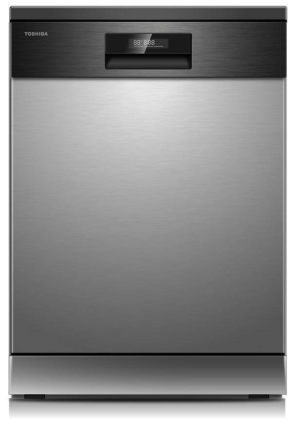 Фото - Посудомоечная машина отдельностоящая Toshiba DW-14F2CIS(SS)-UA Фото - Посудомоечная машина отдельностоящая Toshiba DW-14F2CIS(SS)-UA