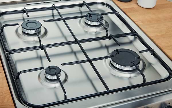 Фото - Плита газовая Indesit IS5G1PMX/E