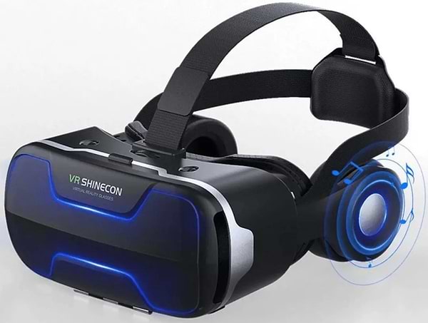 Фото - Очки виртуальной реальности Shinecon SC-G02ED