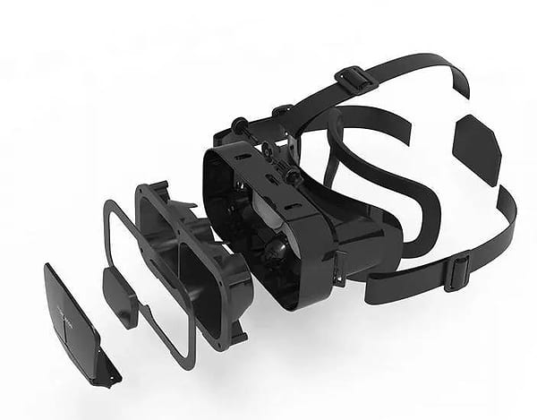 Фото - Окуляри віртуальної реальності Shinecon VR SC-G10
