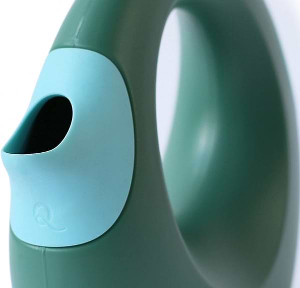 Фото - Лейка для игры в песочнице Quut Cana Green/Blue (171430)