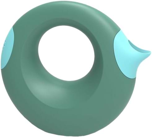 Фото - Лейка для игры в песочнице Quut Cana Green/Blue (171430) Фото - Лейка для игры в песочнице Quut Cana Green/Blue (171430)