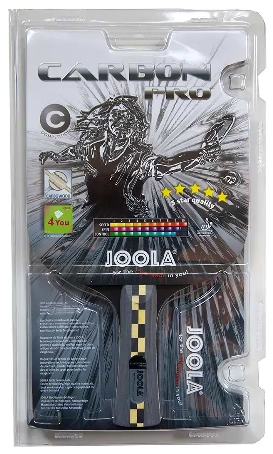 Фото - Ракетка для настільного тенісу Joola Carbon Pro (54195)