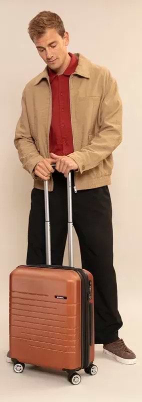 Фото - Валіза Gabol Escape (S) Naranja (124122-011)