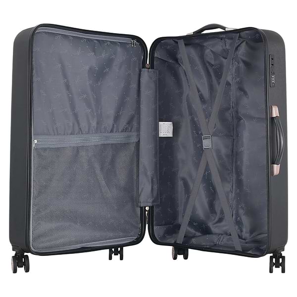 Фото - Чемодан Semi Line L Black (T5787-3)