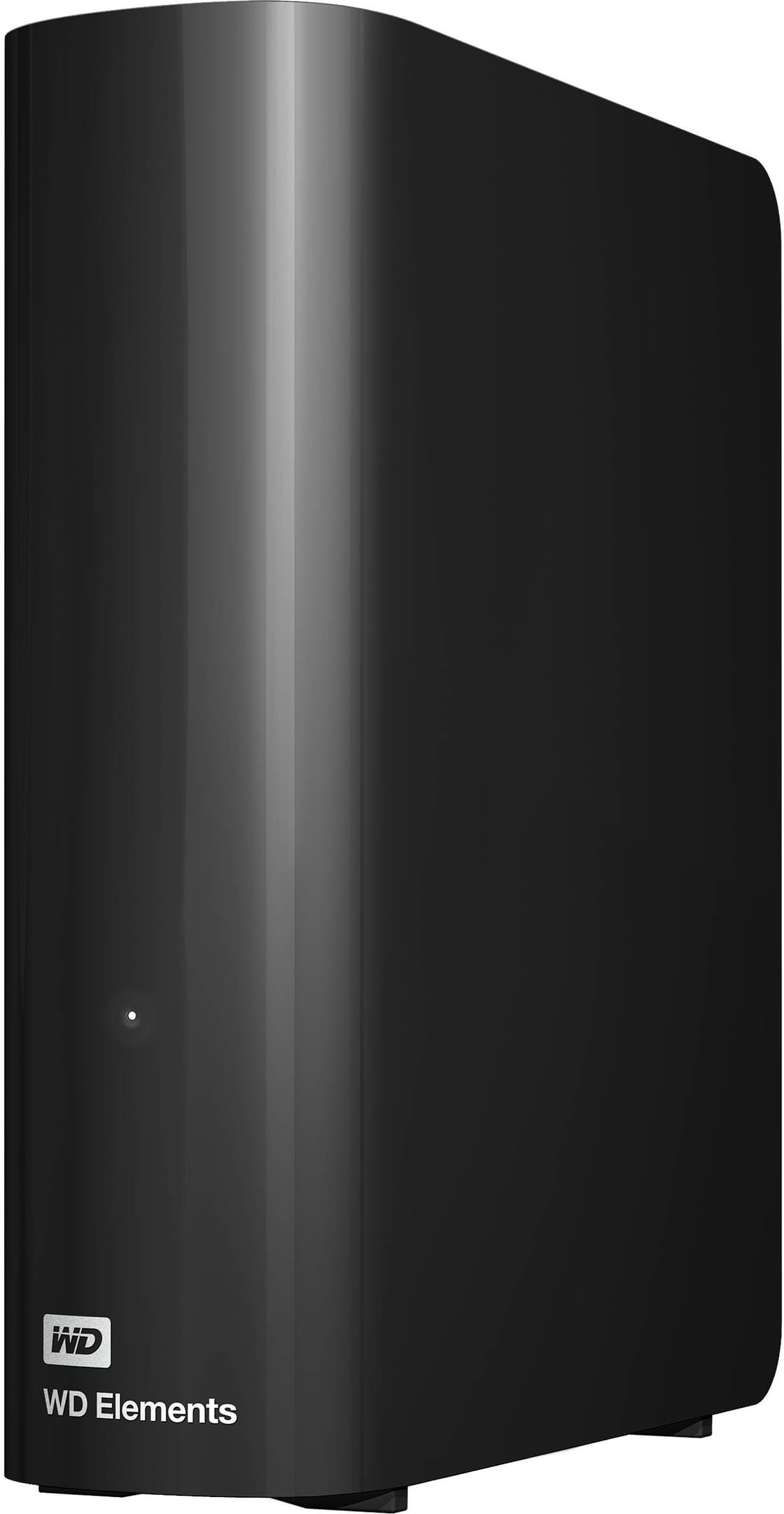 Жорсткий диск зовнішній Western Digital Elements Desktop 10TB USB 3.0 (WDBWLG0100HBK-EESN) - Фото 1