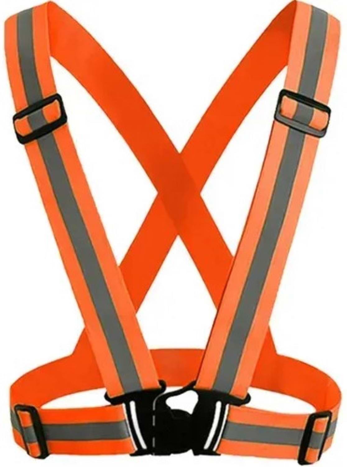 Світловідбивний ремінь Ecokraft AJA12 3XL Помаранчевий