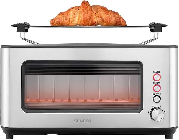 Фото - Уцінка - Тостер Sencor STS4050SS