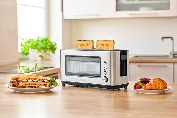 Фото - Уцінка - Тостер Sencor STS4050SS