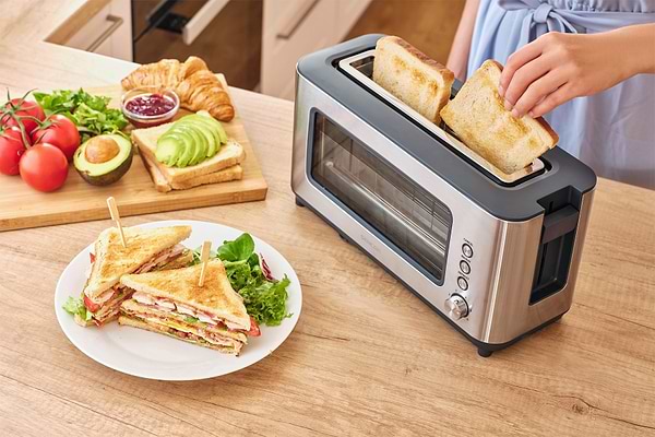 Фото - Уцінка - Тостер Sencor STS4050SS