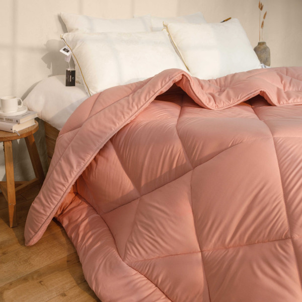 Фото - Одеяло детское всесезонное MirSon BamBoo №1736 Eco Light Coral 110x140 см (2200003709506)