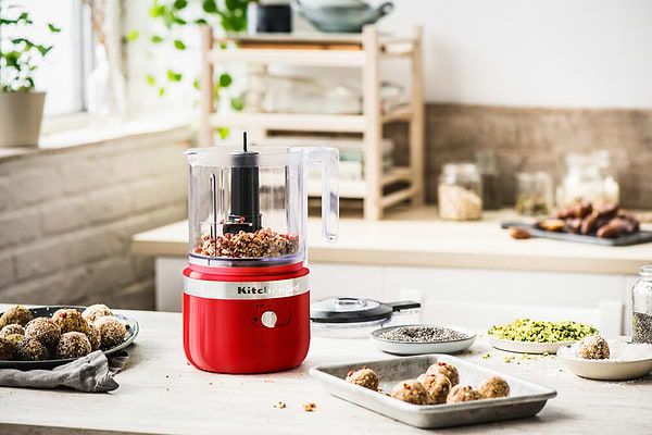 Фото - Кухонний комбайн KitchenAid 5KFCB519EER