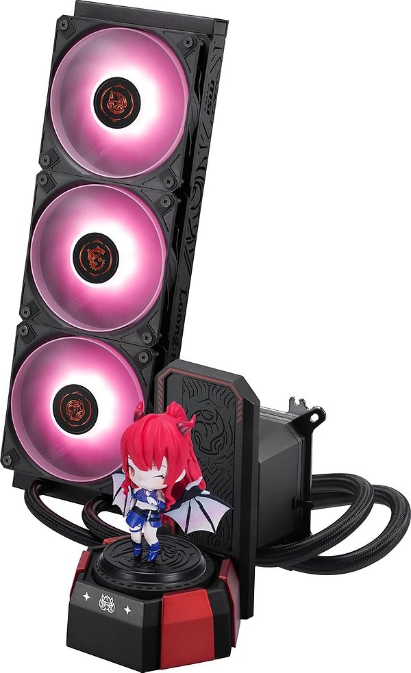 Фото - Водяная система охлаждения MSI CoreLiquid A17 MLG EDITION