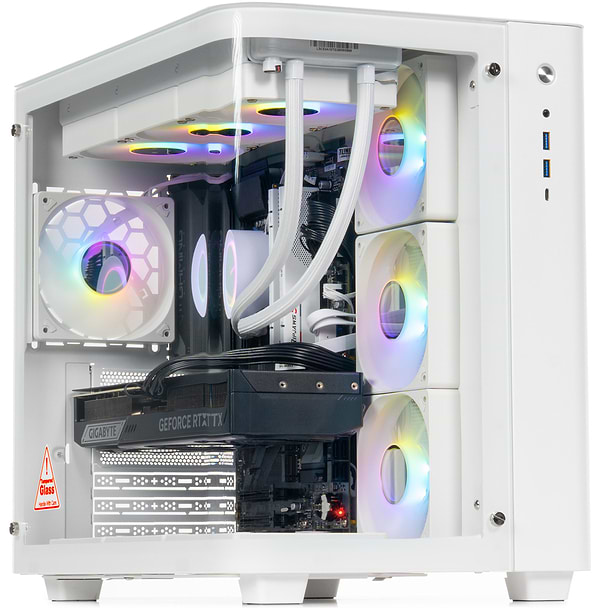 Фото - Системний блок QUBE QB Core Ultra 9 285KF RTX 5090 32GB TK3W 962020 (CoreUltra9285KFRTX509032GBTK3W962020)