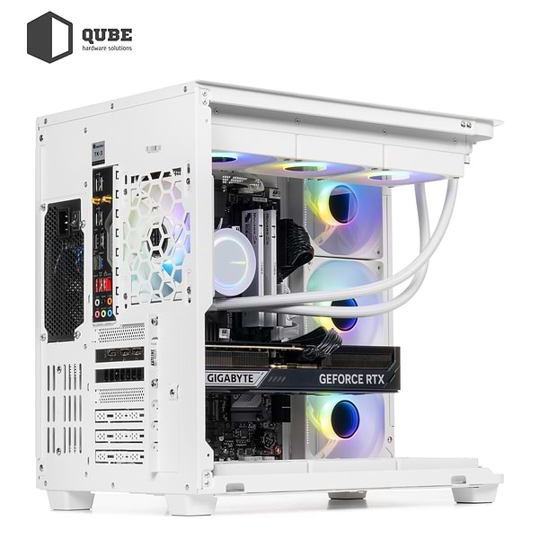 Фото - Системний блок QUBE QB Core Ultra 9 285KF RTX 5090 32GB TK3W 962020 (CoreUltra9285KFRTX509032GBTK3W962020)