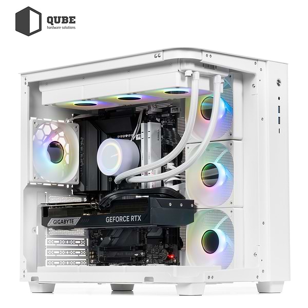 Фото - Системний блок QUBE QB Core Ultra 9 285KF RTX 5090 32GB TK3W 962020 (CoreUltra9285KFRTX509032GBTK3W962020)
