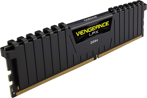 Фото - Память DDR Corsair DDR4 2x8GB/3200 Vengeance LPX Black (CMK16GX4M2E3200C16)