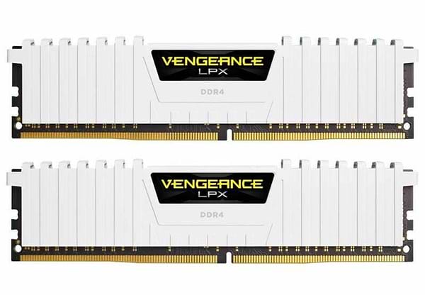 Фото - Память DDR Corsair DDR4 2x16GB/3200 Vengeance LPX White (CMK32GX4M2E3200C16W) Фото - Память DDR Corsair DDR4 2x16GB/3200 Vengeance LPX White (CMK32GX4M2E3200C16W)
