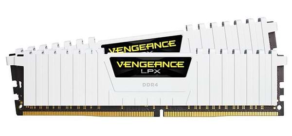 Фото - Память DDR Corsair DDR4 2x16GB/3200 Vengeance LPX White (CMK32GX4M2E3200C16W)