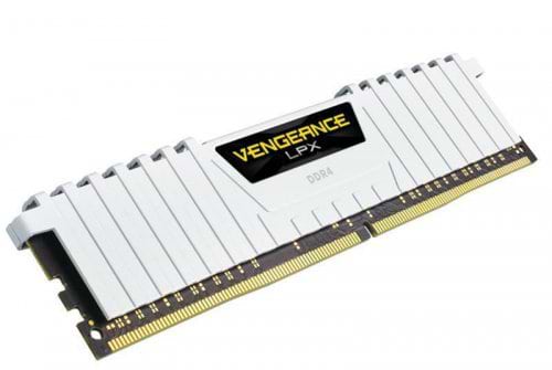 Фото - Память DDR Corsair DDR4 2x16GB/3200 Vengeance LPX White (CMK32GX4M2E3200C16W)