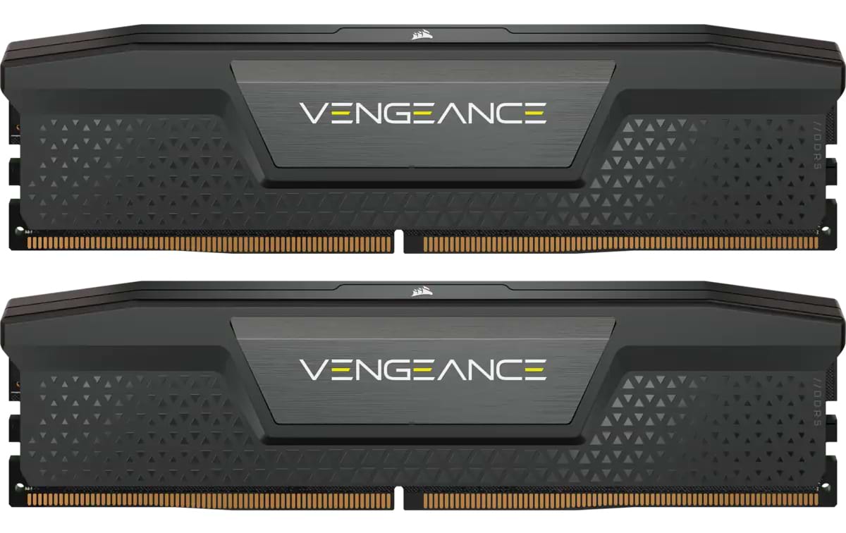 Пам'ять DDR Corsair DDR5 2x16GB/5200 Vengeance Black (CMK32GX5M2B5200C40)