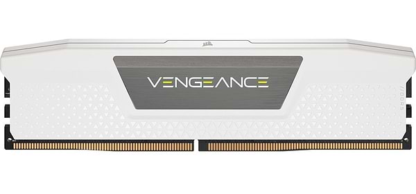Фото - Память DDR Corsair DDR5 2x16GB/5200 Vengeance White (CMK32GX5M2B5200C40W)