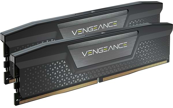 Фото - Память DDR Corsair DDR5 2x32GB/5200 Vengeance Black (CMK64GX5M2B5200C40)