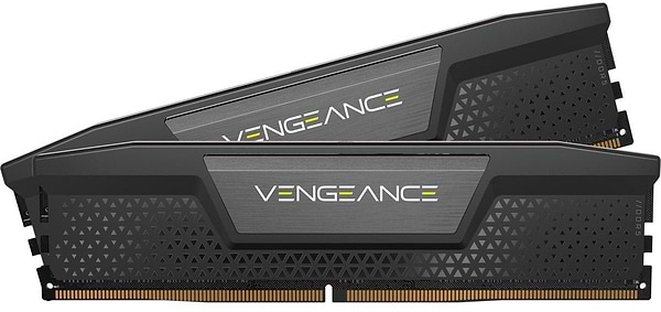 Фото - Память DDR Corsair DDR5 2x32GB/5200 Vengeance Black (CMK64GX5M2B5200C40)