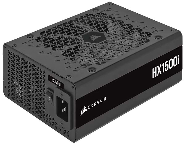 Фото - Блок живлення для ПК Corsair 1500W HX1500i (CP-9020261-EU)