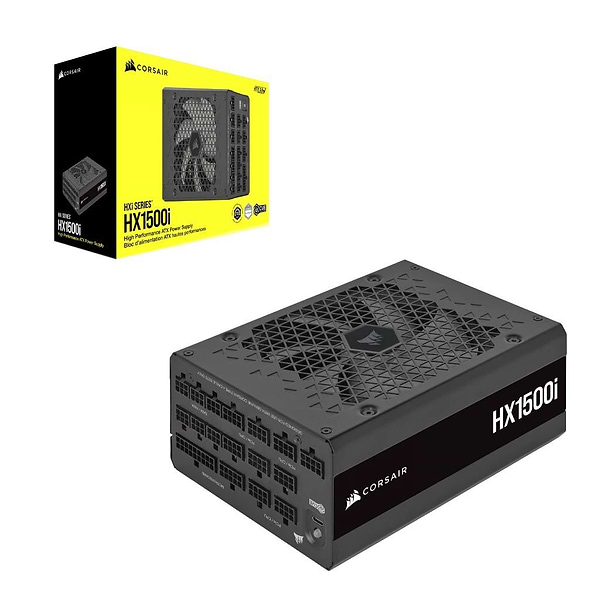 Фото - Блок живлення для ПК Corsair 1500W HX1500i (CP-9020261-EU)