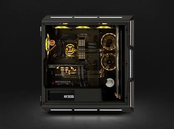 Фото - Блок живлення для ПК Corsair 1500W HX1500i (CP-9020261-EU)