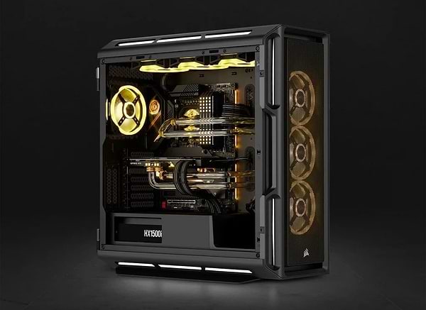 Фото - Блок живлення для ПК Corsair 1500W HX1500i (CP-9020261-EU)