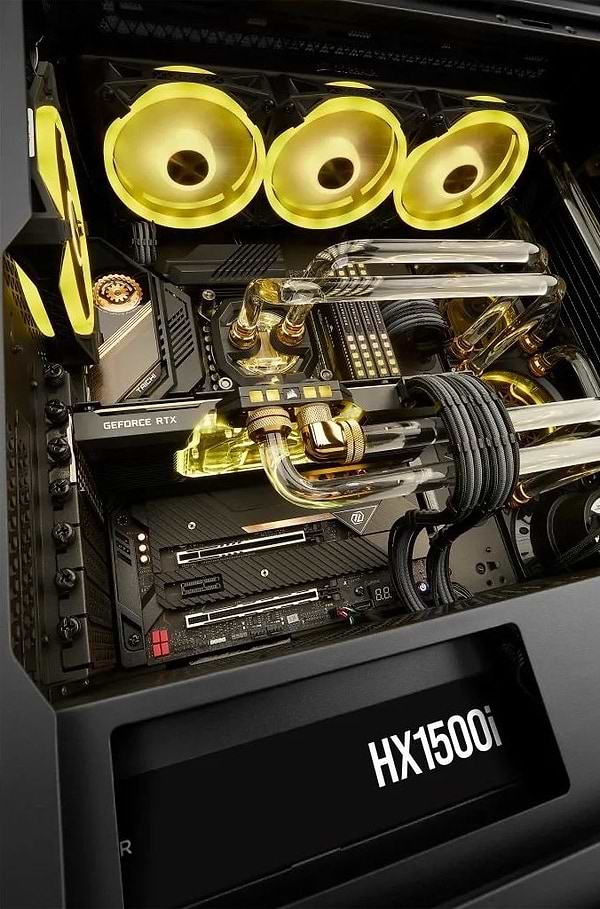 Фото - Блок живлення для ПК Corsair 1500W HX1500i (CP-9020261-EU)