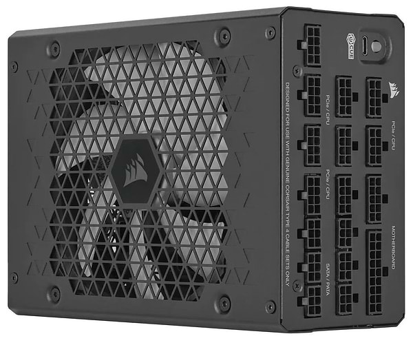 Фото - Блок живлення для ПК Corsair 1500W HX1500i (CP-9020261-EU)
