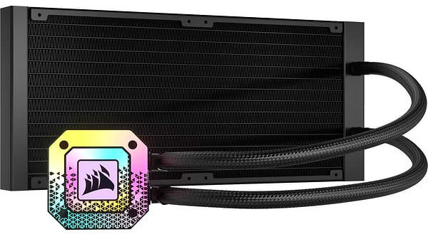 Фото - Водяная система охлаждения Corsair iCUE H115i Elite Capellix XT Liquid CPU Cooler (CW-9060069-WW)