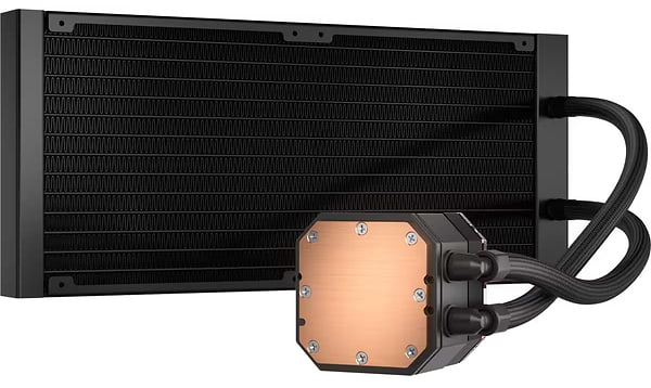 Фото - Водяная система охлаждения Corsair iCUE H115i Elite Capellix XT Liquid CPU Cooler (CW-9060069-WW)
