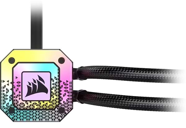 Фото - Водяная система охлаждения Corsair iCUE H115i Elite Capellix XT Liquid CPU Cooler (CW-9060069-WW)