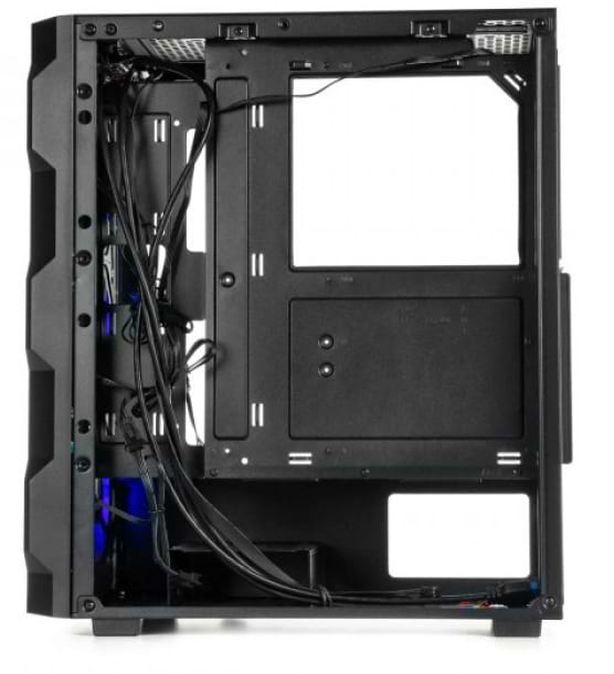 Фото - Корпус QUBE CORSAIR ARGB Black (CORSAIR_FMNU3)