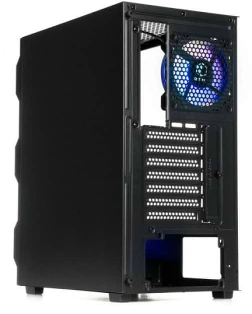 Фото - Корпус QUBE CORSAIR ARGB Black (CORSAIR_FMNU3)