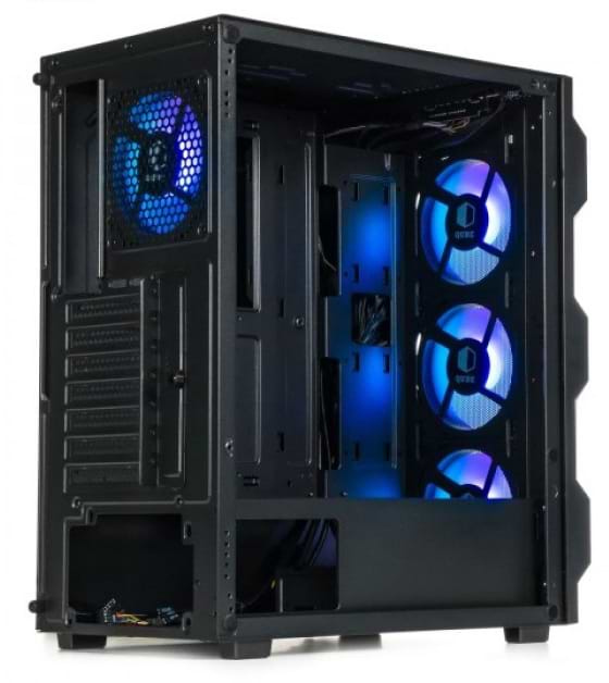 Фото - Корпус QUBE CORSAIR ARGB Black (CORSAIR_FMNU3)