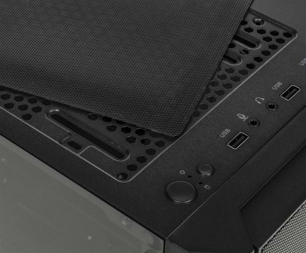 Фото - Корпус QUBE CORSAIR ARGB Black (CORSAIR_FMNU3)