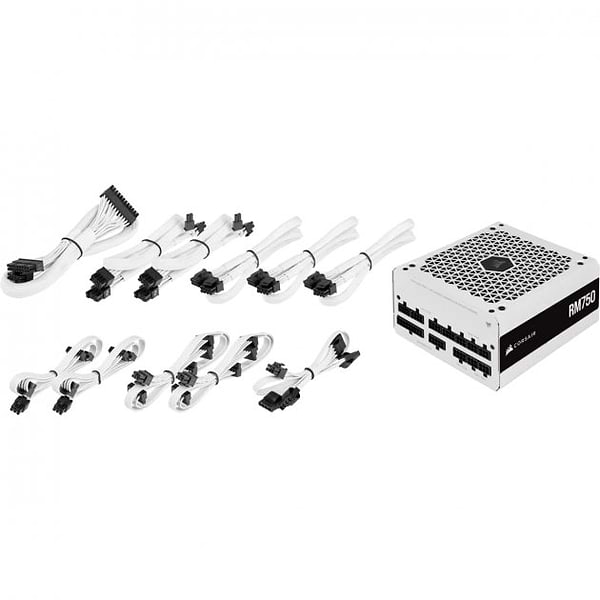 Фото - Блок питания для ПК Corsair RM750 White (CP-9020231-EU) 750W