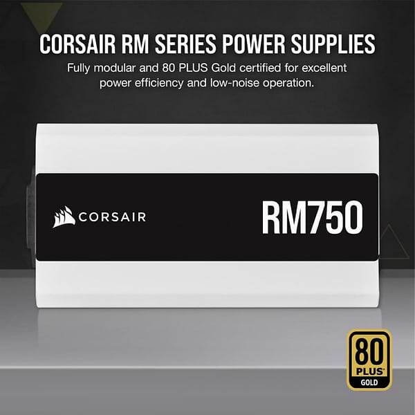 Фото - Блок питания для ПК Corsair RM750 White (CP-9020231-EU) 750W