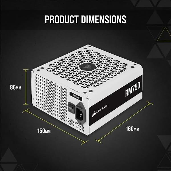 Фото - Блок питания для ПК Corsair RM750 White (CP-9020231-EU) 750W