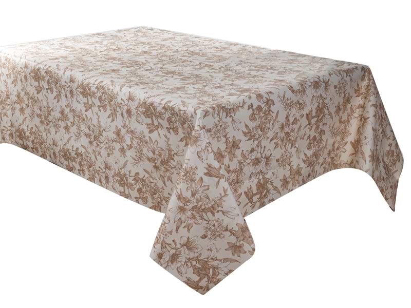 Фото - Скатерть квадратная Lefard Corso беж 140х140 см (715-414)