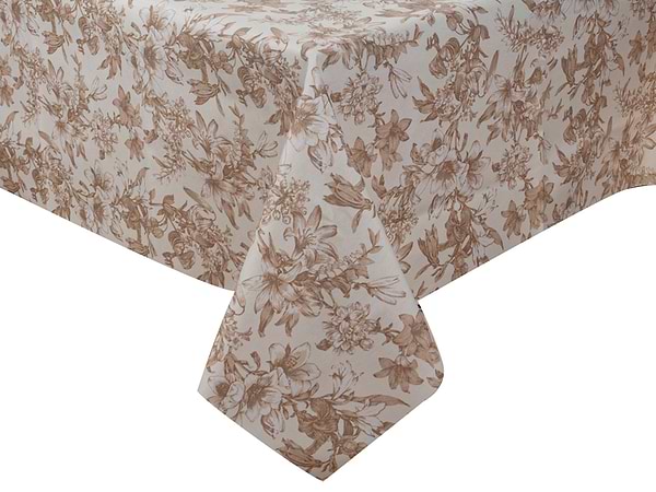 Фото - Скатерть квадратная Lefard Corso беж 140х140 см (715-414)
