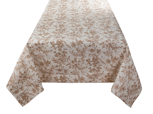 Фото - Скатерть квадратная Lefard Corso беж 140х140 см (715-414)