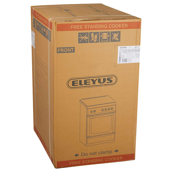 Фото - Плита газовая ELEYUS CORUS 5007 H1 EF BR