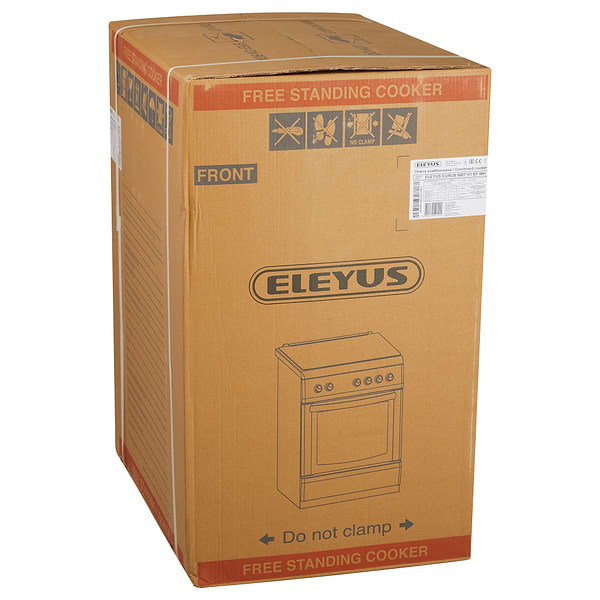 Фото - Плита газова ELEYUS CORUS 5007 H1 EF WH